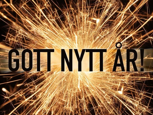 Gott Nytt År!