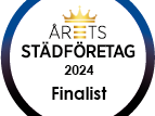 Finalister utvalda till Årets Städföretag 2024