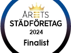 Finalister utvalda till Årets Städföretag 2024